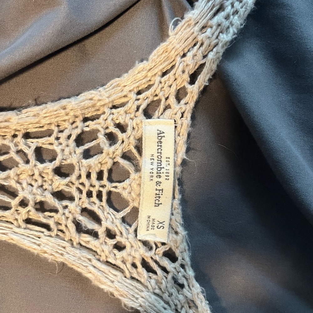 Abercrombie & Fitch knitted tank